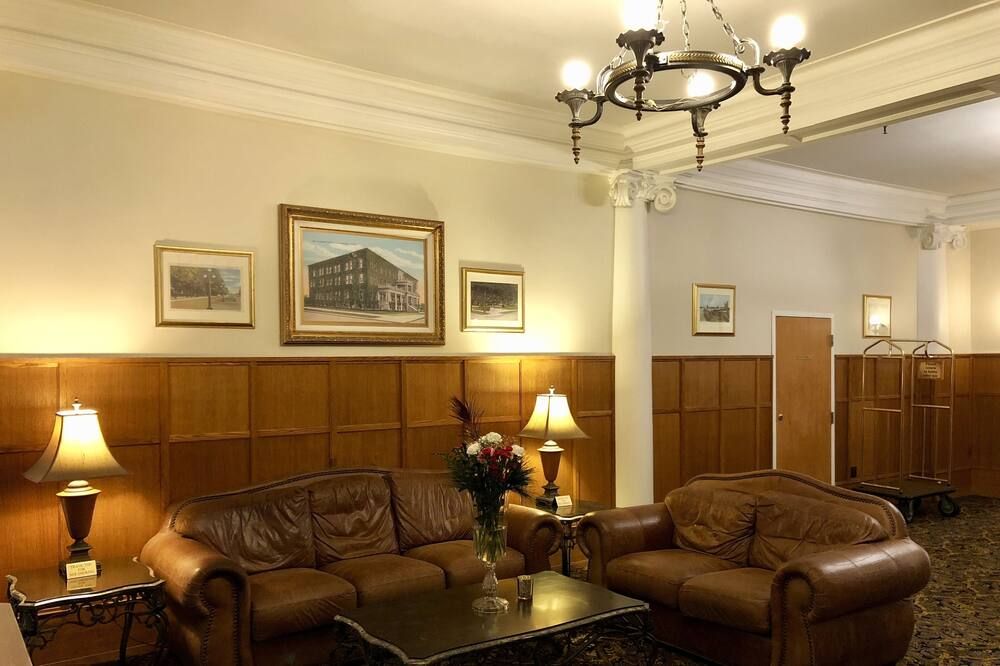 Stearns Hotel - Ludington - Recepción