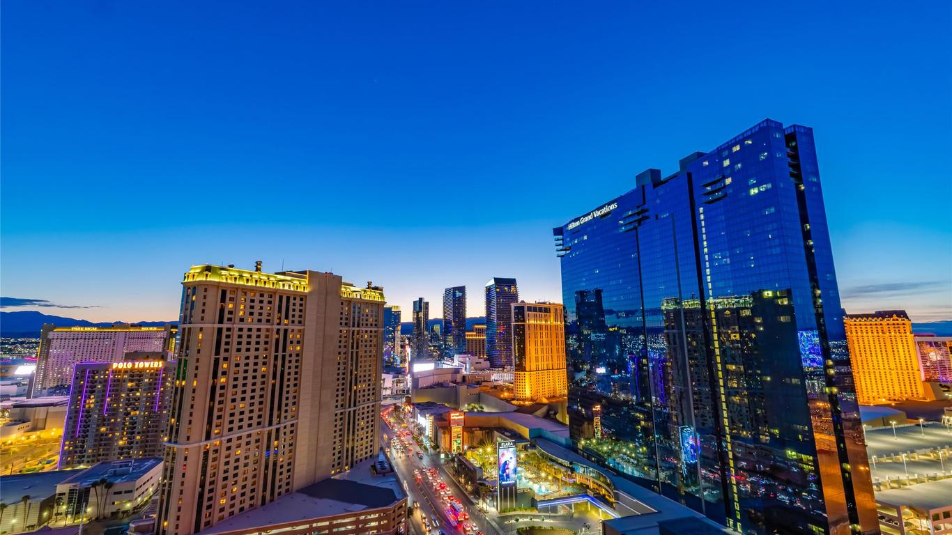 Hilton Grand Vacations Club Elara Center Strip Las Vegas