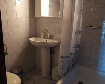 Double studio room by the sea - Tsagkarada - Salle de bain