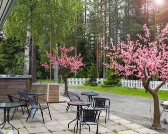 Capsule Hotel Ibedcity - Rovaniemi - Innenhof