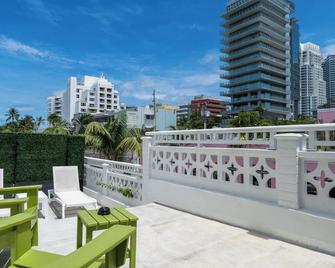 Blanc Kara- Adults Only - Miami Beach - Balcony