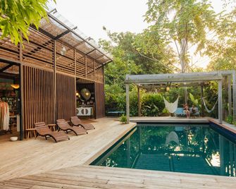 Finca Victoria - Vieques - Zwembad