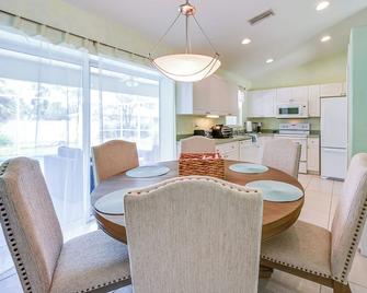 North Port Vacation Rental with Private Pool! - North Port - Dining room