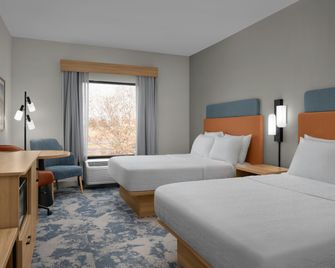 Hampton Inn Crossville - Crossville - Camera da letto