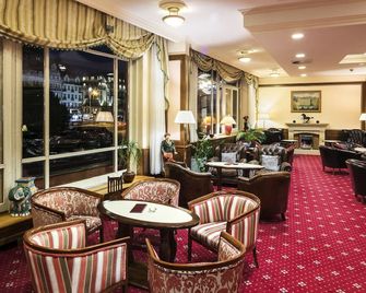 إنترهوتل سنترال - كارلوفي فاري - ردهة