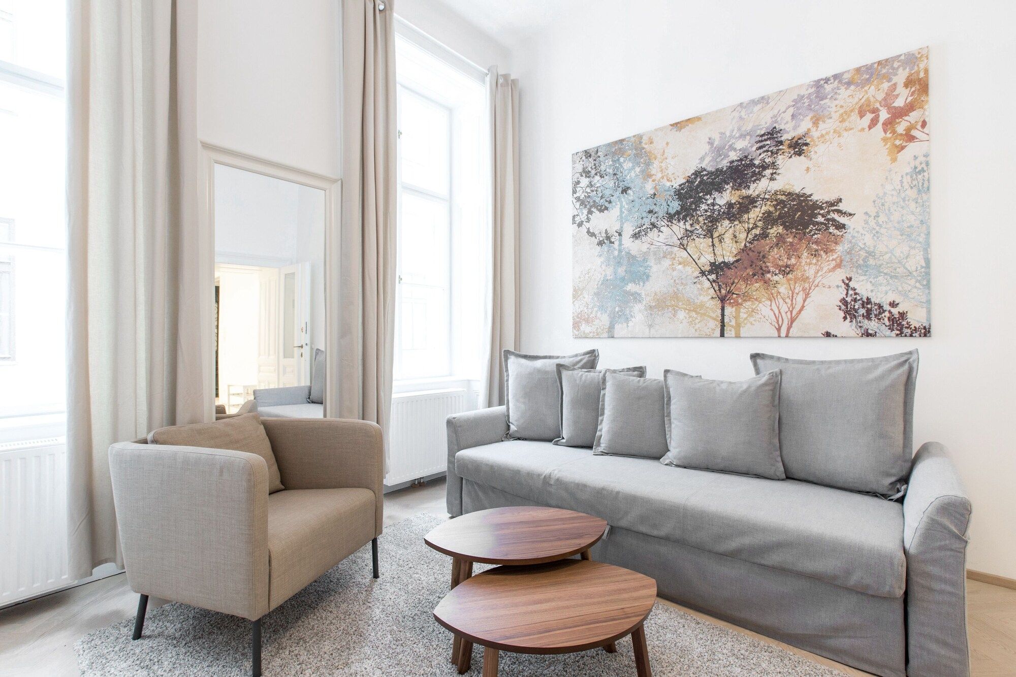 Heymi Apartments in City Center - Vienna - Living room