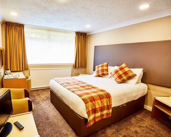 Abbotsford Hotel - Dumbarton - Schlafzimmer