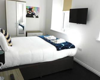 No 1 - 2 bedroom apartment in Lanark Town Centre - Lanark - Schlafzimmer