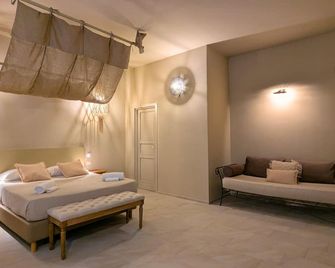 Palazzorusso Ortigia Suite & Apartments - Syrakuzy - Sypialnia