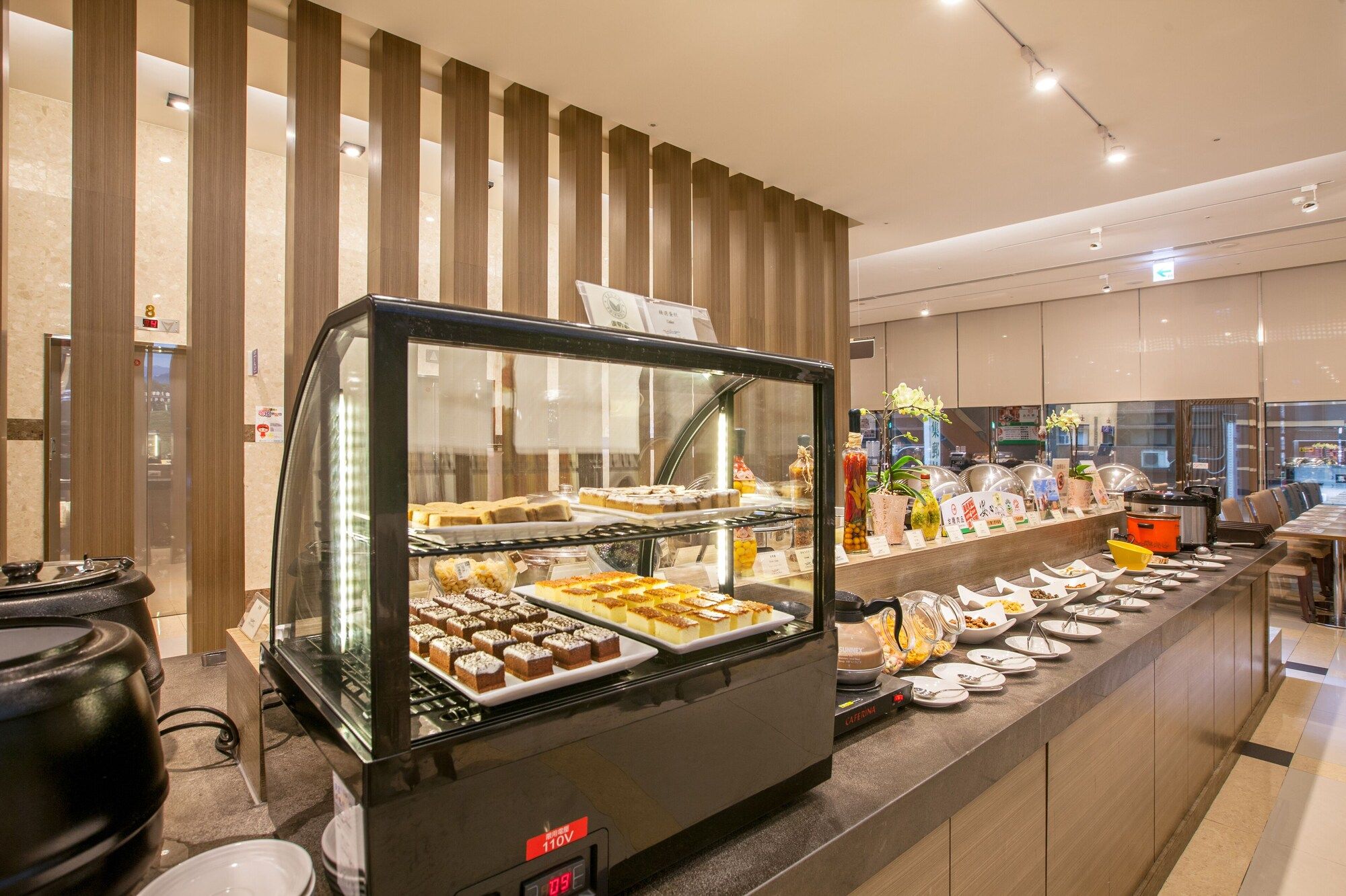 Taisugar Hotel Taipei - Taipei City - Buffet