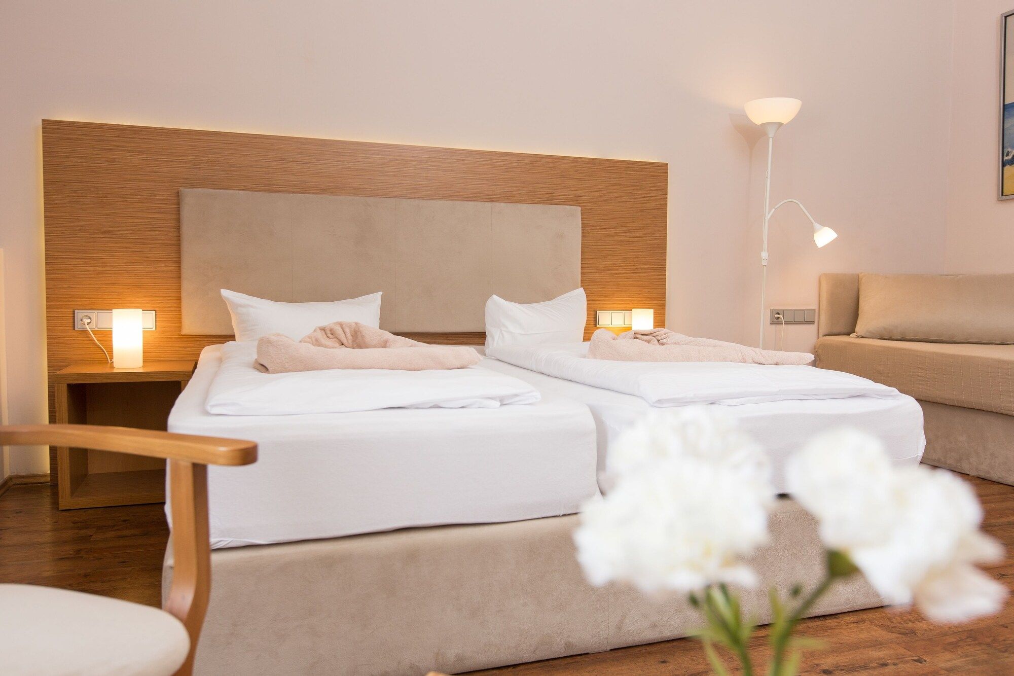 T3 Hotel Cityloft - Менхенгладбах - Спальня