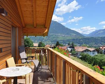 B&B - Apartments Sunnwies - Marlengo - Balcony