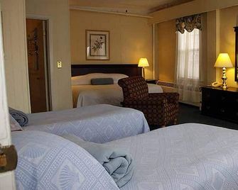 Hotel Coolidge - White River Junction - Slaapkamer