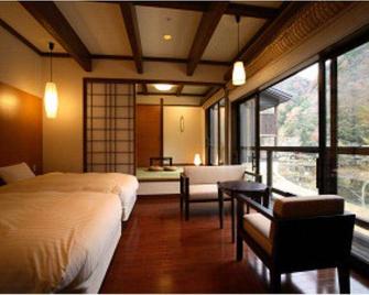 Takedao Onsen Koyokan Bettei Azalee - Takarazuka - Schlafzimmer