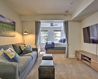 Wildhorse Meadows Studio with Resort Gondola Access! - Steamboat Springs - Sala de estar