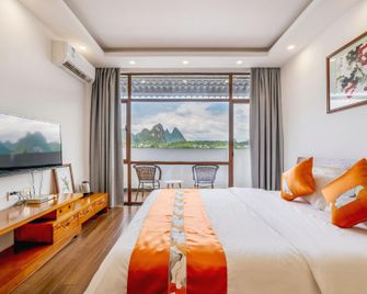 No.10 River View Inn (Yangshuo West Street) - Guilin - Sypialnia