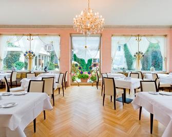 Wittelsbacher Hof Swiss Quality Hotel - גרמיש-פרטנקירכן - מסעדה