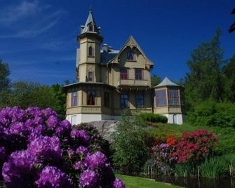 Café Mandeltårtan B&b Villafloraviola - Ronneby - Edificio