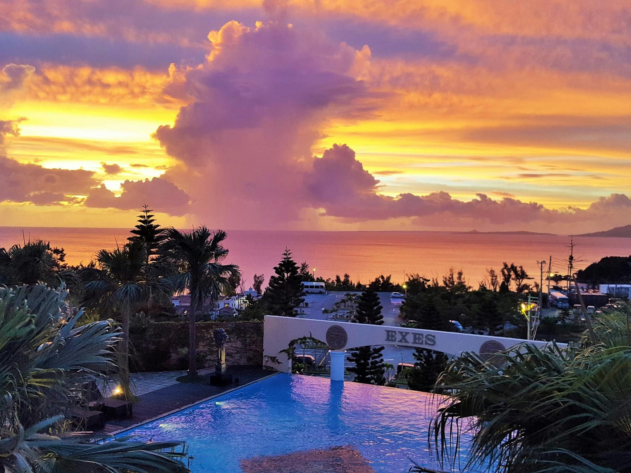 Okinawa Kariyushi Resort Exes Onna - Onna - Outdoor view