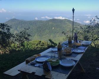 Luxury cabin in Minca - Minca - Restaurant