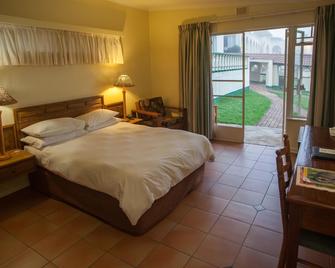 Mountain View International By Bon Hotel - Mbabane - Schlafzimmer