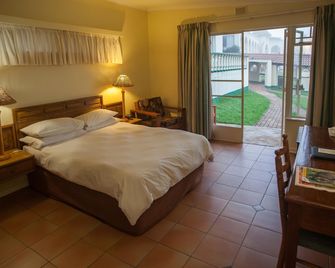 ماونتن فيو إنترناشونال هوتل - مبابان - غرفة نوم