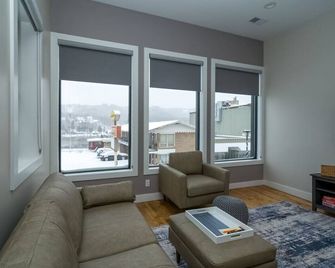 Luxury Stay Dt Houghton, 2 Bed, 1 Bath Suite B - Houghton - Living room