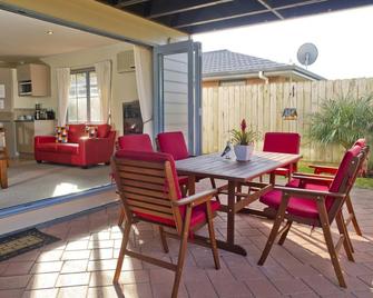 Pipi Dune Bed & Breakfast - Whitianga - Balcon