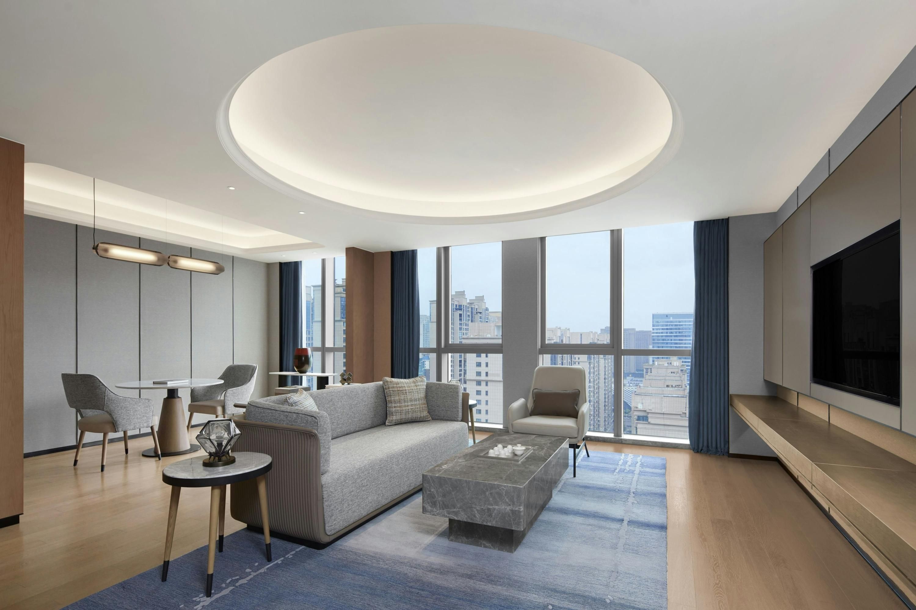 Sheraton Fuqing Hotel - פוז'ו - סלון