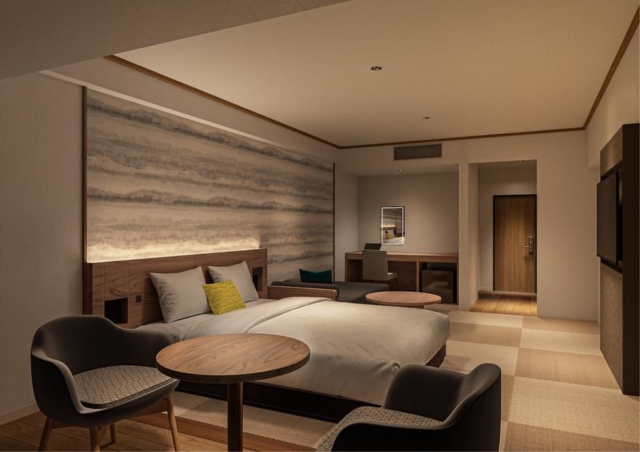 Hotel New Koyo - Kusatsu - Phòng ngủ
