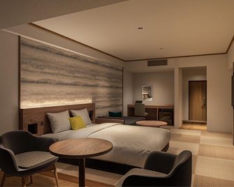 Hotel New Koyo - Kusatsu - Schlafzimmer