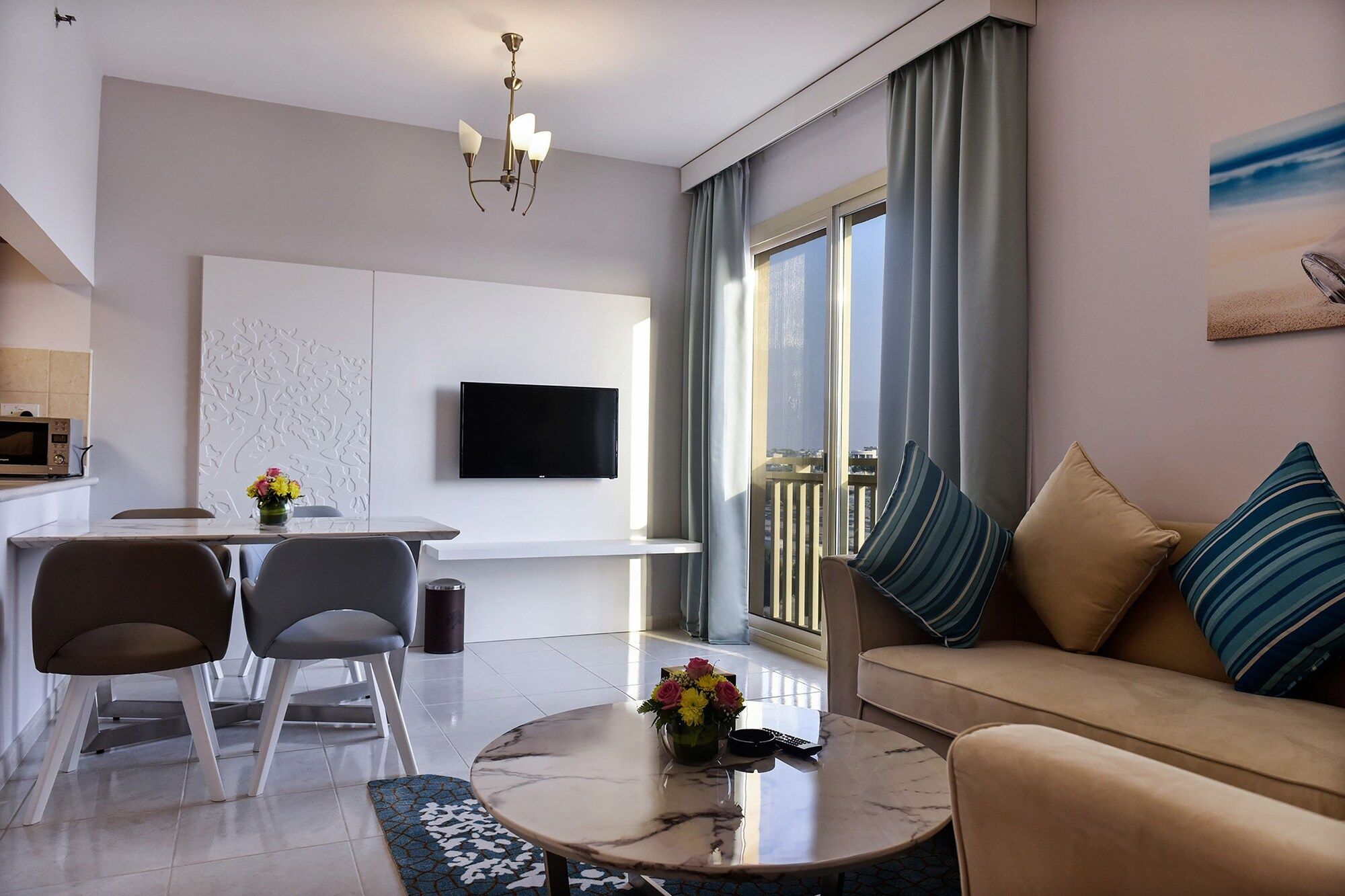 Jannah Hotel Apartments & Villas - ראס אל ח'ימה - סלון