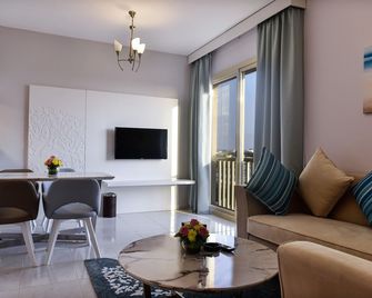 Jannah Hotel Apartments & Villas - Ras Al Khaimah - Sala de estar