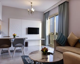 Jannah Hotel Apartments & Villas - ראס אל ח'ימה - סלון