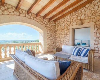 Can Teco - Villa With Private Pool In Porto Cristo - Porto Cristo - Balcón