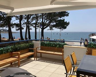 Bénodet: appartement avec terrasse, proche plage, thalasso et restaurants - FR-1-481-147 - Bénodet - Balcon