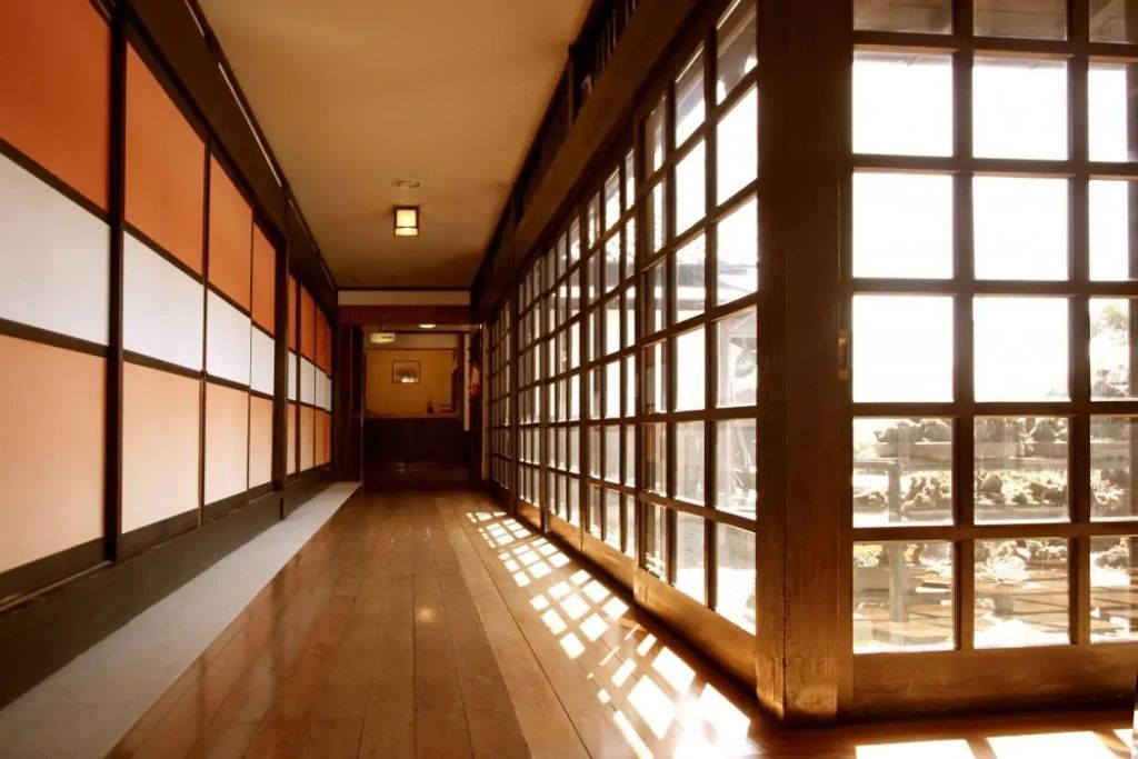 Shojuen - Minakami - Couloir