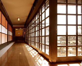 Shojuen - Minakami - Couloir