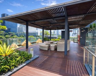 Liv Residences Serviced Apartment Novena - Singapore - Balcony