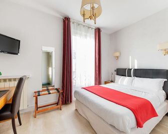 Crystal Hotel - Levallois-Perret - Bedroom