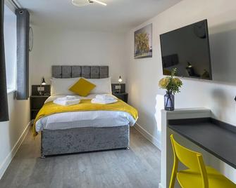 Euston By Pureserviced - Plymouth - Bedroom