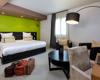 Hotel Restaurant Spa Ivan Vautier - קאה - חדר שינה