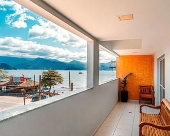 Ubatuba Praia Hotel - Ubatuba - Balcony