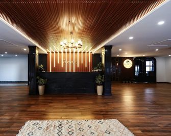 The Voyage Resort & Spa, Manali - Manali - Rezeption