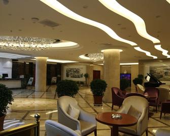Greentree Inn Shanxi Yizhoufanshi Bus Station Business Hotel - Xinzhou - Lobby