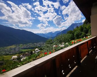 Wieserhof Tirol - Oetz - Balcony