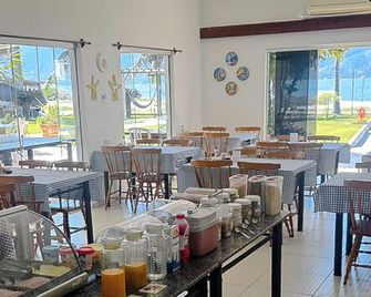 Velinn Hotel Guarda Mor - סאו סבסטיאו - מסעדה