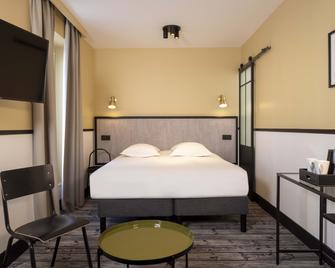 Hotel de l'Aqueduc - Paris - Bedroom