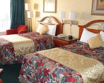 Grand Prix Motel Beach Front - דייטונה ביץ' - חדר שינה