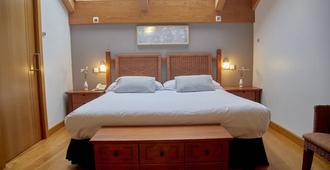 Hotel Casa Azcona - פאמפלונה - חדר שינה